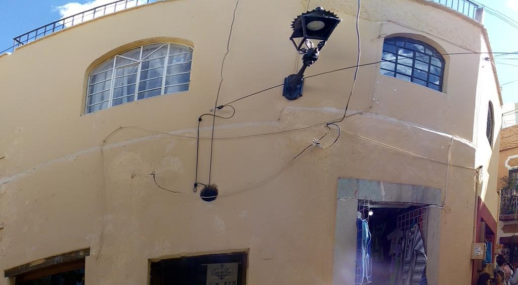 Casa Del Beso Hotel Guanajuato Exterior foto